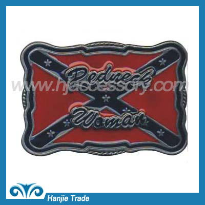 Cowboys Logo Fashion Metal Belt Buckle