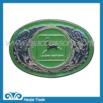 Iron Custom Intricate Decorative Belt Buckle