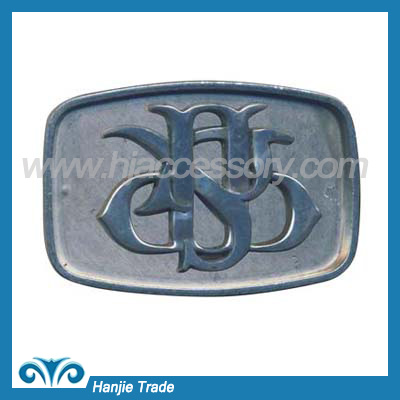 Iron Custom Intricate Decorative Belt Buckle