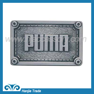 Iron Custom Intricate Decorative Belt Buckle