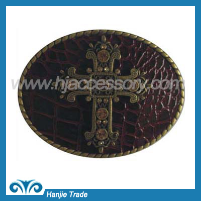 Iron Custom Intricate Decorative Belt Buckle