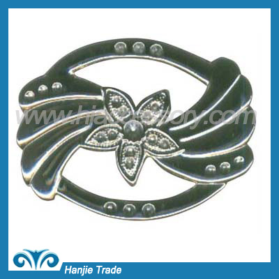 Iron Custom Intricate Decorative Belt Buckle