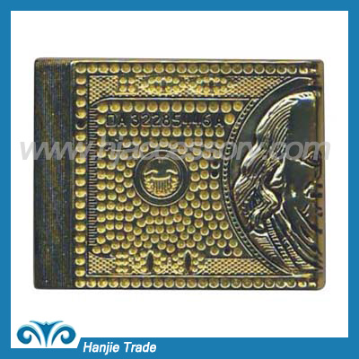 Iron Custom Intricate Decorative Belt Buckle