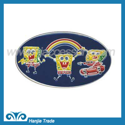 Metal Plating Colors Fashion Belt Buckle