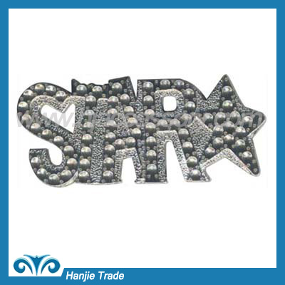 New Metal Spinning Rhinestone Belt Buckle