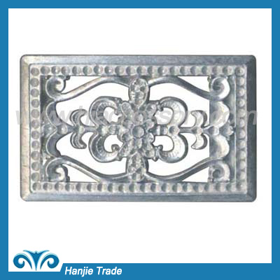 New Metal Spinning Rhinestone Belt Buckle