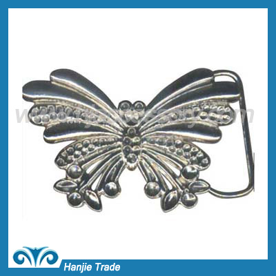 New Metal Spinning Rhinestone Belt Buckle