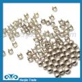 Decorative Round Flat Spot Nailhead Stud in Silver color