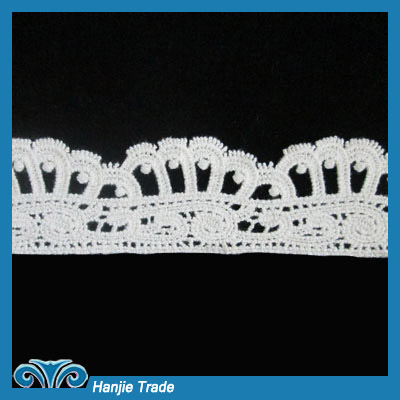 2012 High Quality Crochet Lace Trim for Decoration