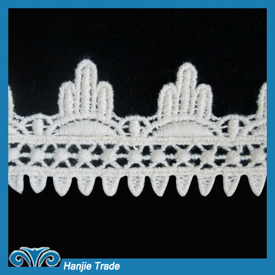 2012 High Quality Crochet Lace Trim for Decoration