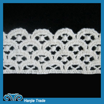 Wholesale Gorgeous White Bridal Guipure Lace Trim #4-2033