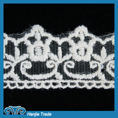 Wholesale Venice Cotton Embroidery Lace Trims Floral Lace#4-2