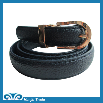 Hot Sale Fashion PU Belt with Adjusted Buckle in Wholesale