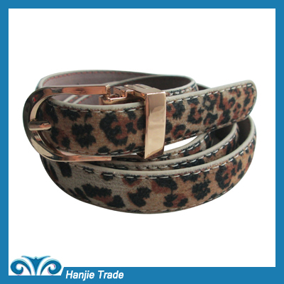 Hot Sale Fashion PU Belt with Adjusted Buckle in Wholesale