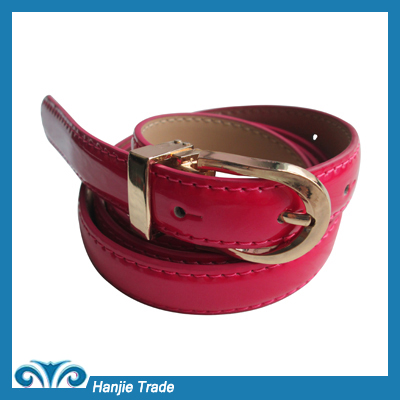 Hot Sale Fashion PU Belt with Adjusted Buckle in Wholesale