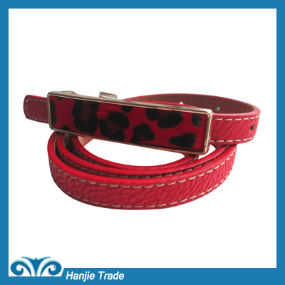 2013 Hot Sale Fashion Horsehair PU belts for Women