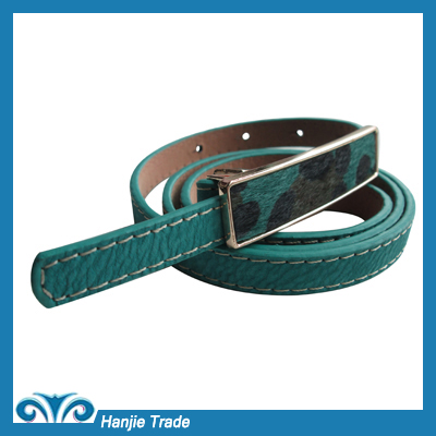 2013 Hot Sale Fashion Horsehair PU belts for Women