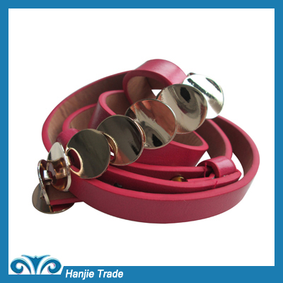 Hot Sale Fashion Rose Metal Belt for Ladies in Wholesale