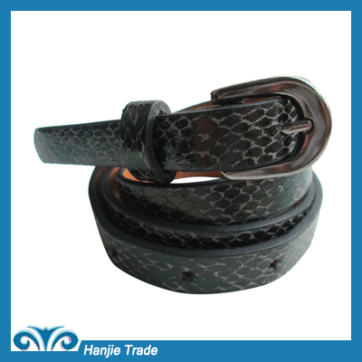 Hot Sale Sexy Snake Leather Belt for Women in Wholesale