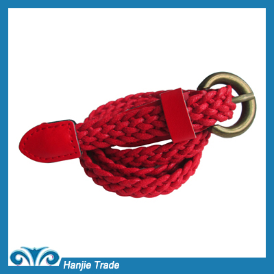 Hot Sale Red Knitted Belts for Women