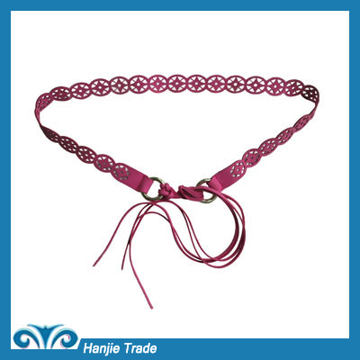 Wholesale Customized Colorful Hollow Belts for Women