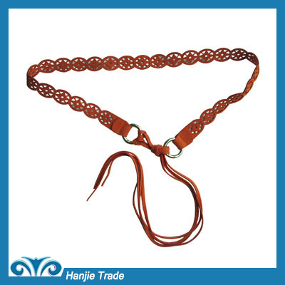 Hot Sale Orange Hollow Belt for Women in Wholesale