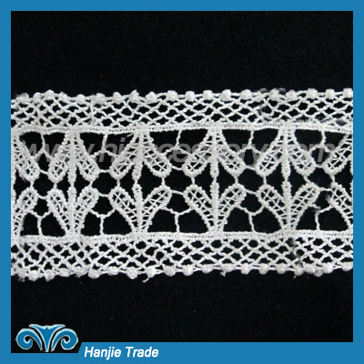 Supply All Kinds Of Tricot Lace Trimming Design Garment Accessories