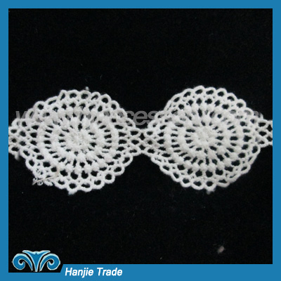 Supply All Kinds Of Shape Chemical Lace Design Garment Accessories