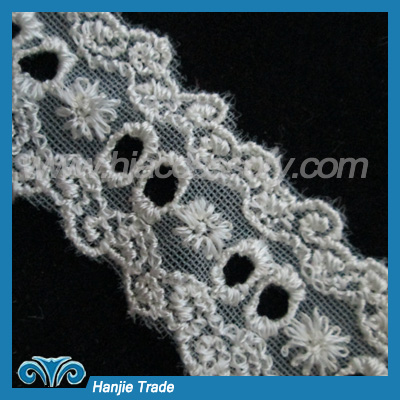 Accessory Of Sheer Lace & Embroidery Trimming Collections