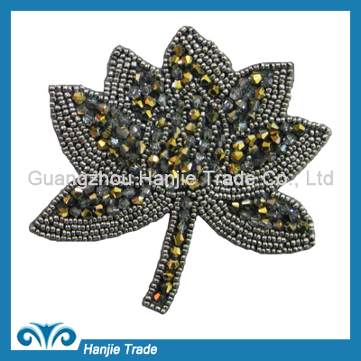 handmade hot fix crystal rhinestone applique