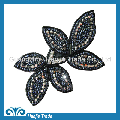 handmade hot fix crystal rhinestone applique