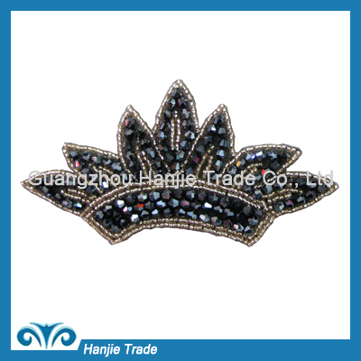 Handmade Hot Fix Crystal Rhinestone Applique