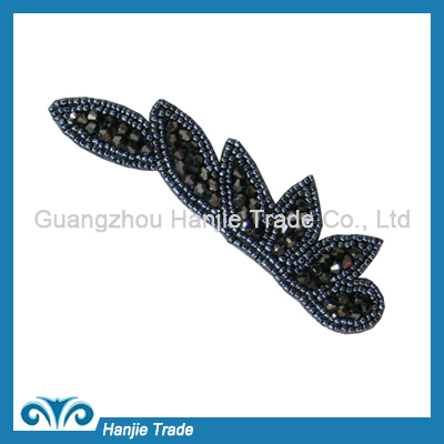 Handmade Hot Fix Crystal Rhinestone Patch