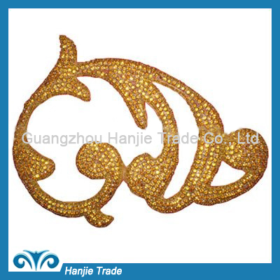 2011 new design handmade rhinestone applique