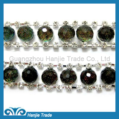 Fancy Rhinestone Diamante Trim in Wholesale