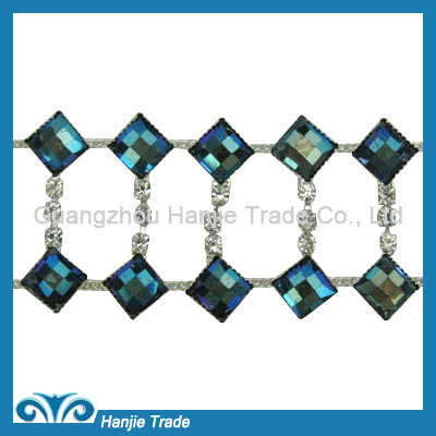 Decorative Fancy Rhinestone Chain for Sandles