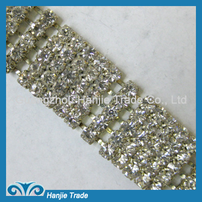 Wholesale Crystal Banding in Crystal Color
