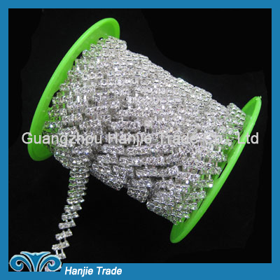 Wholesale Fancy Rhinestone Chain in Popular Design