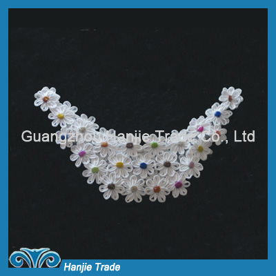 Wholesale Fashion Collar Lace Motif For Garment