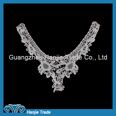 Supply Fashion Lace Crochette collar For Ladies Garment