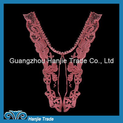 Wholesale High Quality Garment Accessories Rayon Lace Collar