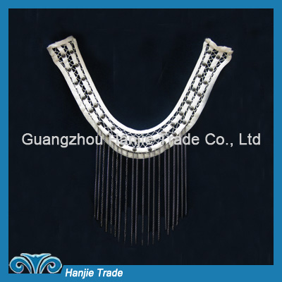 popular white hand knitted collar garment accessories