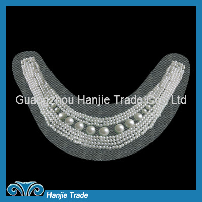 Wholesale Summer the big beading collar for garment decoration