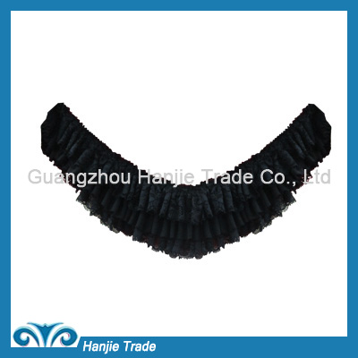 Newest Fashion Trendy Laced Fabric Cotton Collar