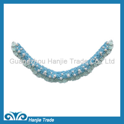 Wholesale Summer the big pearl collar for garment decoration