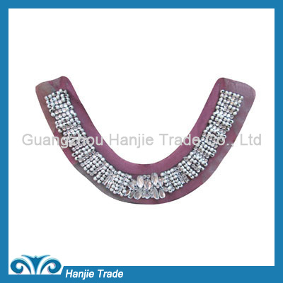 Wholesale Summer the big pearl collar for garment decoration