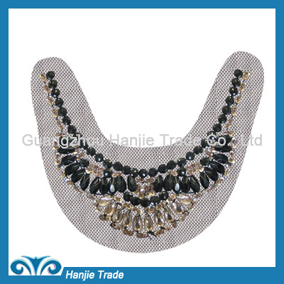 Wholesale Summer the big pearl collar for garment decoration