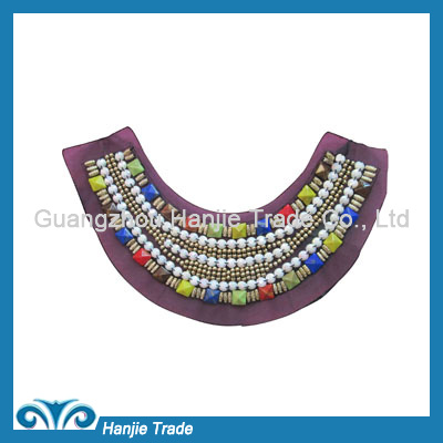 Wholesale Summer the big pearl collar for garment decoration