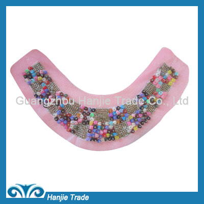 Wholesale Summer  the big pearl collar for garment decoration