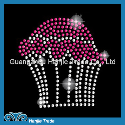 Wholesale Hotfix Motif in Cake Design for Garments